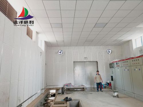 [case sharing] appreciation of the case of full enclosure of ceiling wall in perforated sound absorption board room