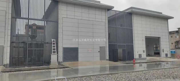 Dongmen 110KV Substation -- Application of sound absorption and noise reduction wall and explosion relief wall