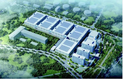 ��Case of Fireproof Lining Board for Glass Curtain Wall��Haikang Robotics Intelligent Manufacturing (Tonglu) Base