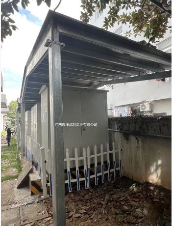 ��Case Sharing��Application of Low-Density Gray Silica Base Plate in the Sunshade Canopy of Ningbo Nengzhiguang Energy Storage Cabinet