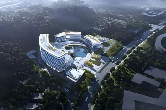 ��A Safe and Environmentally Friendly Choice��Application of Low-Density Gray Silica Base Board in the Xinchang Maternal and Child Health Hospital Project