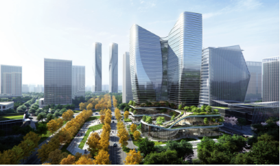 ��Case of Fireproof Lining Board for Glass Curtain Wall��Dessmann Smart Home Security Industry Base